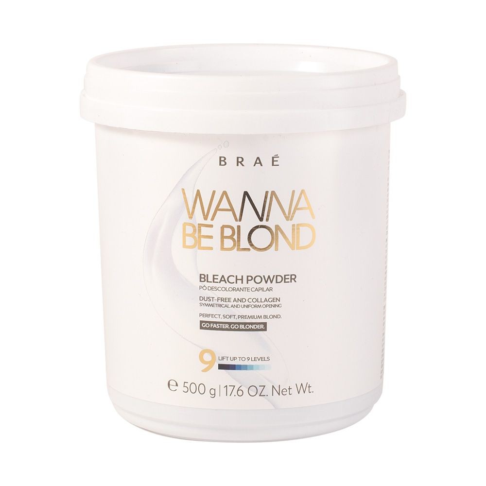 Braé  Wanna Be Blond Pó Descolorante Capilar 500g