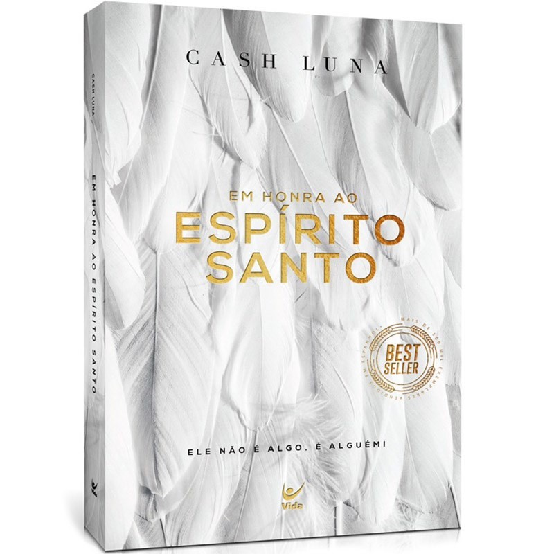 Em Honra Ao Espírito Santo | Cash Luna em Oferta na Shopee
