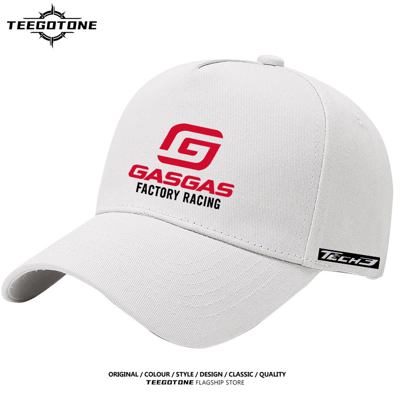 MOTOGP Satélite Team GASGAS TECH3 Bonés De Beisebol Chapéu De Rua Esporte Ao Ar Livre Sol Adulto Homem Snapback Casual V