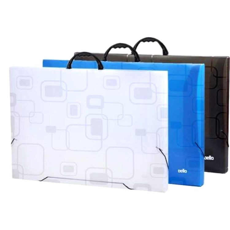 Pasta Maleta A3 Dellofine 2151.S DELLO em Oferta na Shopee