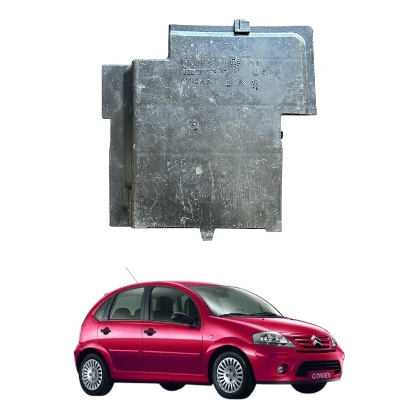 Moldura Caixa Acabamento Bateria Citroen C3 2003 A 2012