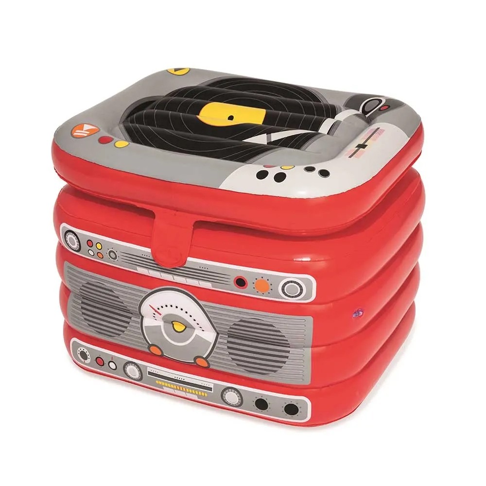 Bóia Cooler Inflável Radio 61X53cm - Nautika