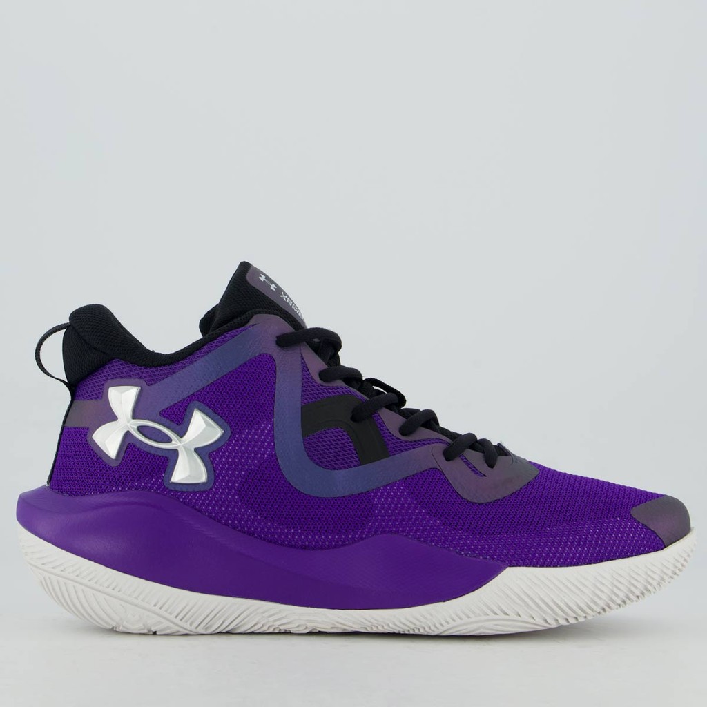 Tênis Under Armour Bankshot SE Roxo em Oferta na Shopee