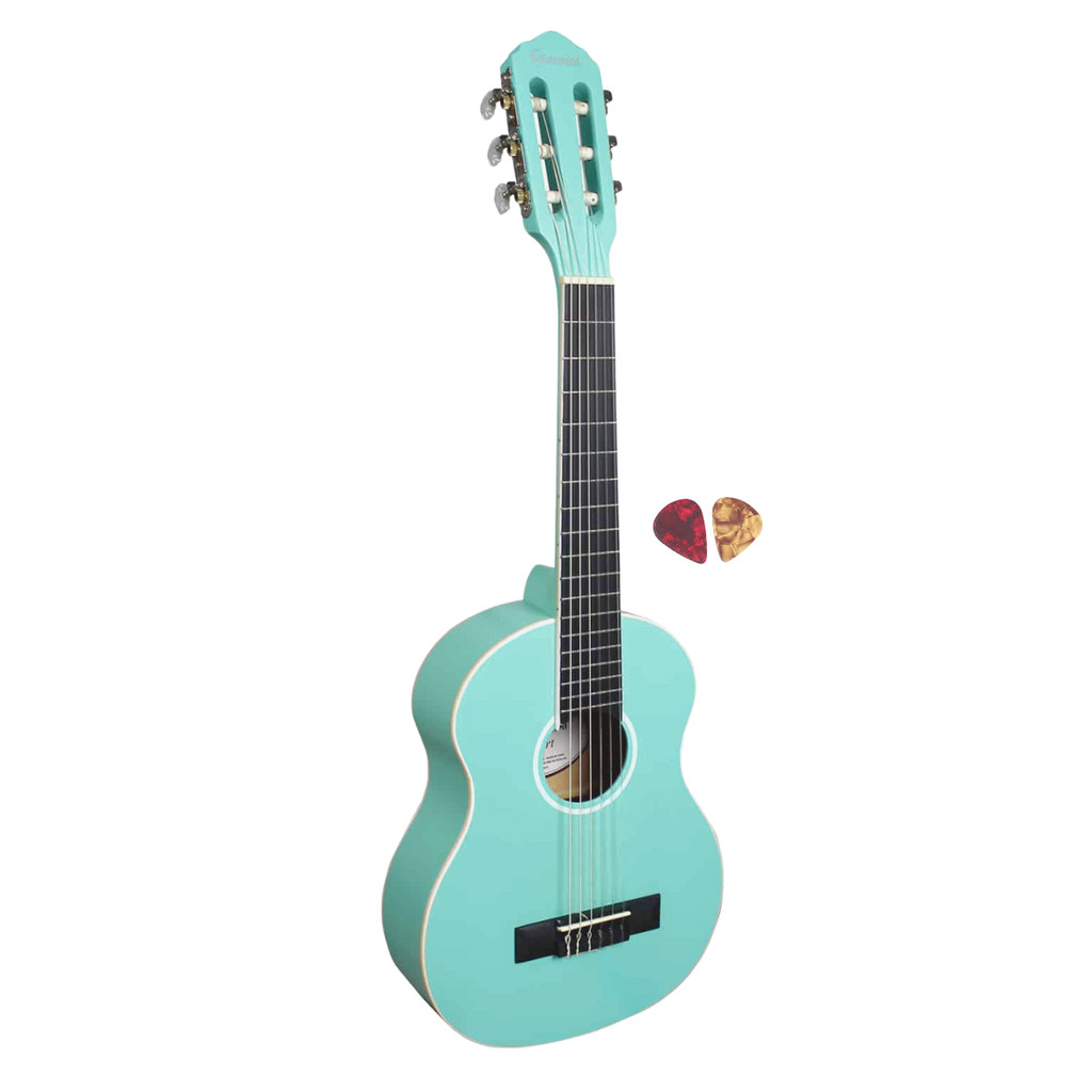 Violao infantil 1/2 Giannini Azul Turquesa Acetinado NR TBS