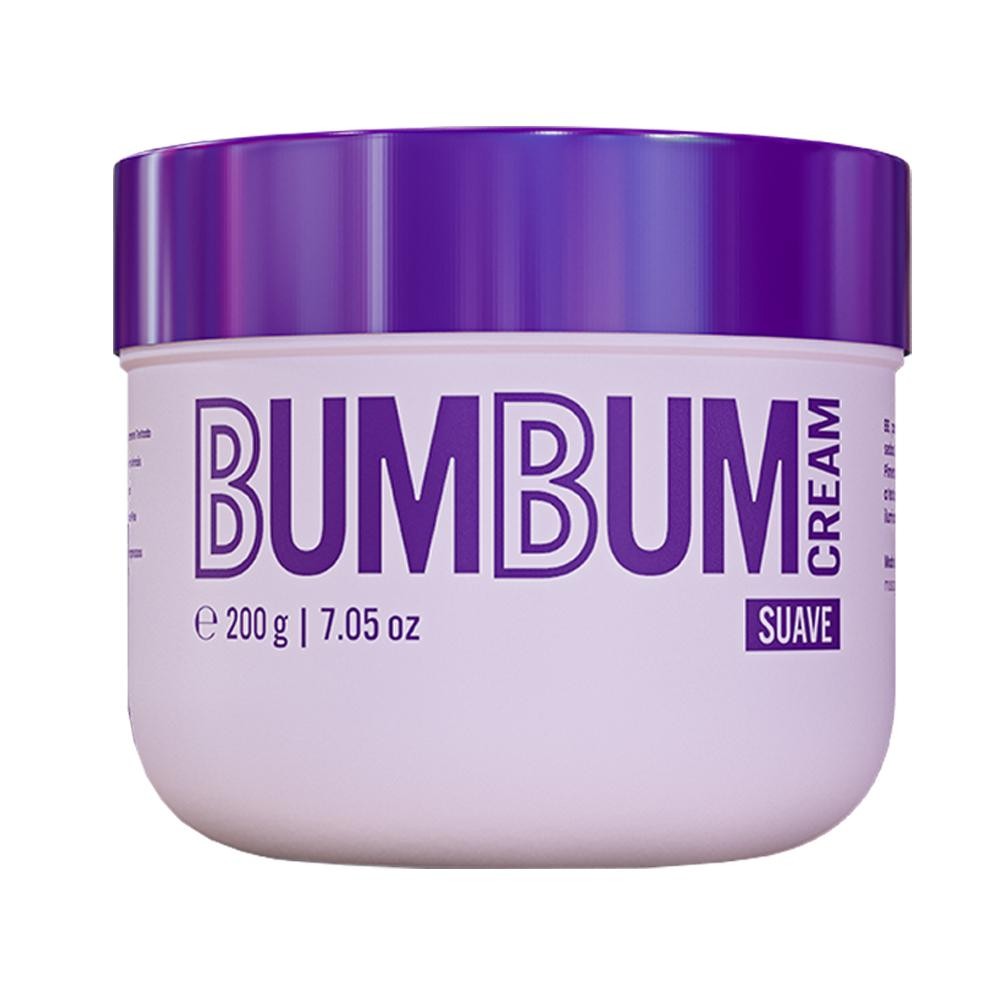 Beleza Brasileira Bumbum Cream Suave 200g - Beauty