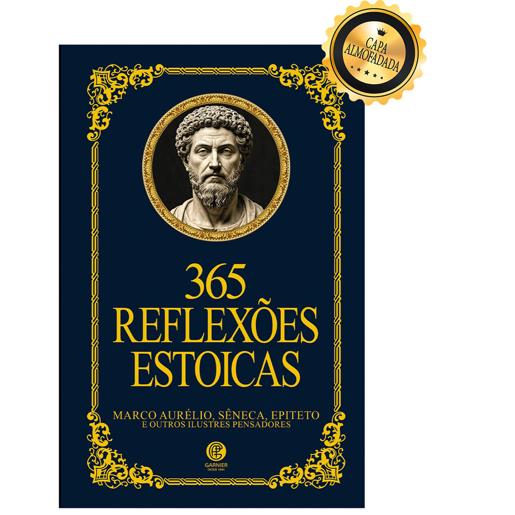 365 Reflexões Estoicas - Edição de Luxo Almofadada