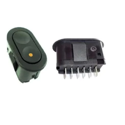 Botao Vidro Eletrico Corsa 1994 96 97 1998 1999 2000 6 Pinos