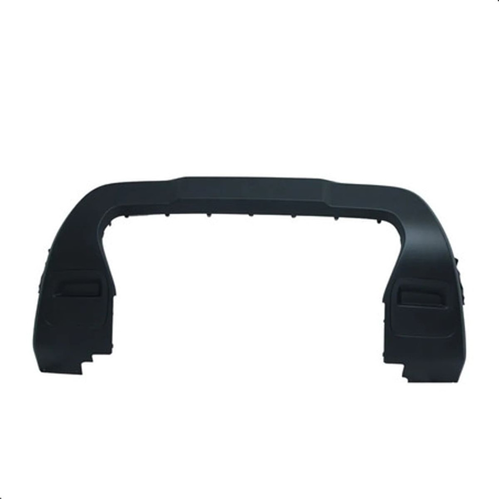 Moldura Parachoque Dianteiro Duster Preto 620723837r Renault IOriginal