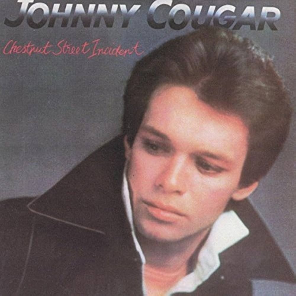 CD Johnny Cougar CD Johnny Cougar - Chestnut Street Incident (Com encarte)