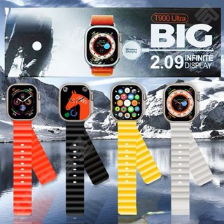 T900 Ultra Relógio Inteligente 2025 - Série 9 Ultra. Tela de 2.2 polegadas (49mm), bússola inclusa. em Oferta na Shopee