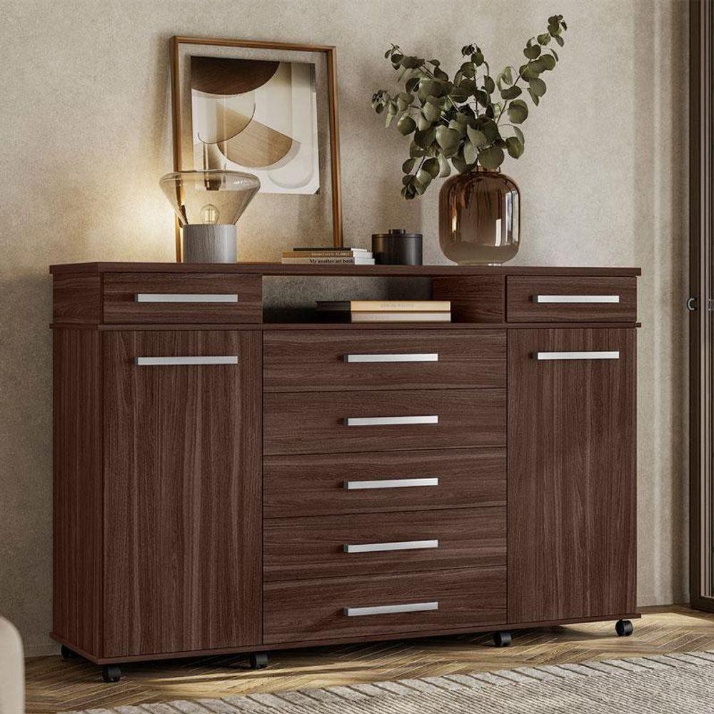 Cômoda Ambiente London Café Touch - Demóbile em Oferta na Shopee