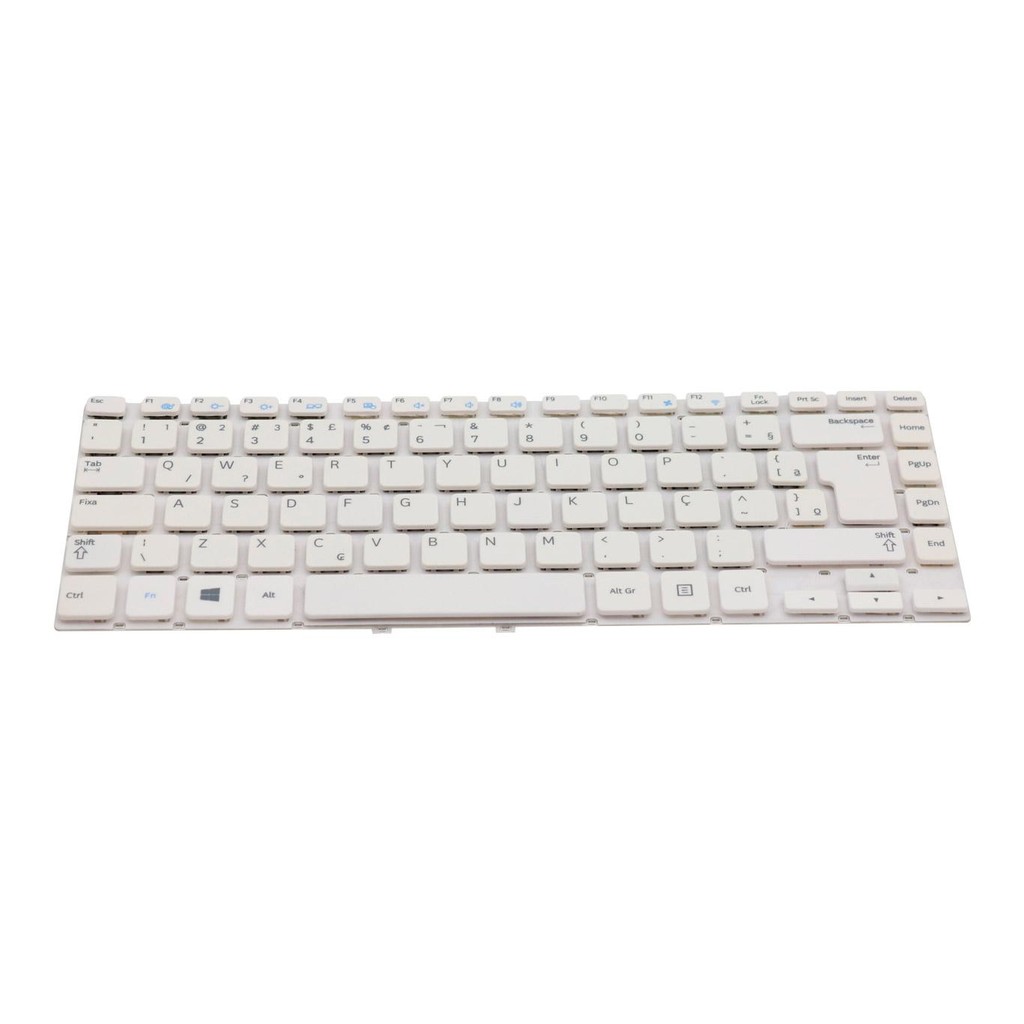 Teclado para Notebook Samsung NP270E4E-KD4BR | Branco ABNT2 - Computers & Accessories