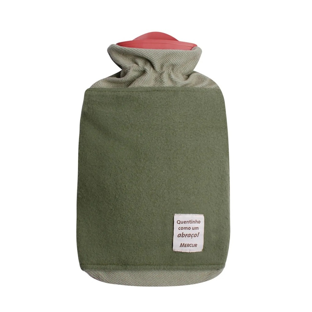 Mercur Bolsa para Água Quente com Capa BC 0013-CAPA