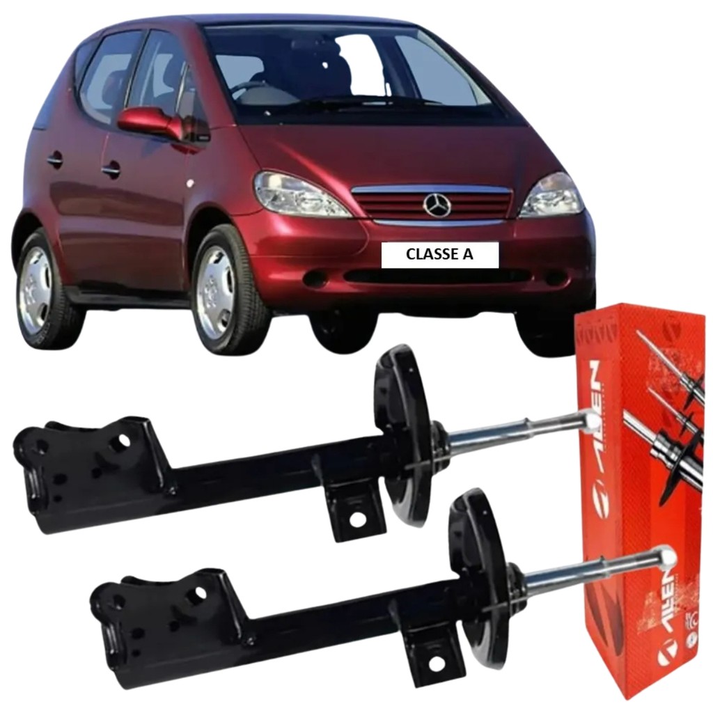Par Amortecedor Dianteiro Classe A160 A190 1998 A 2005 A Gás - Spare Parts and Accessories for Vehicles