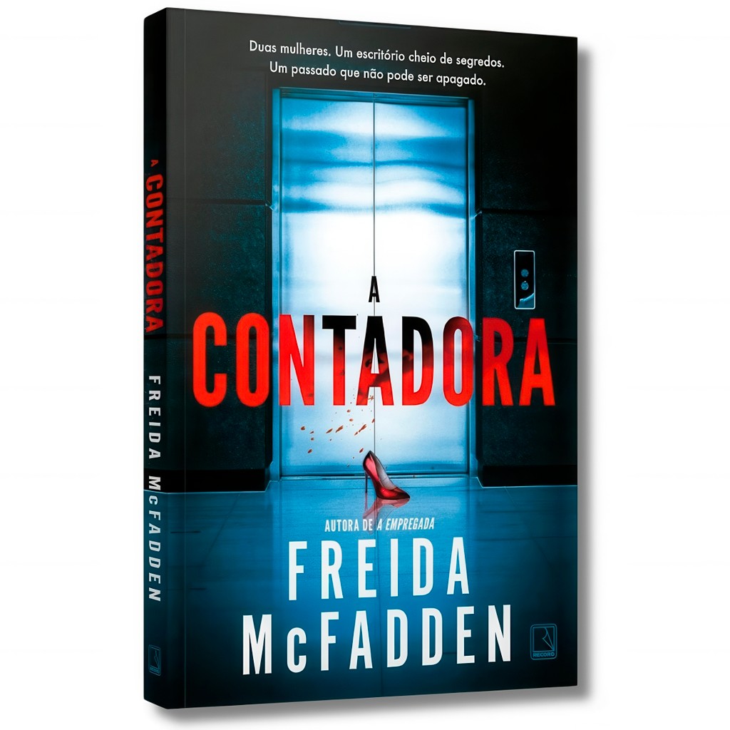 Livro A Contadora - Freida McFadden | Editora Record