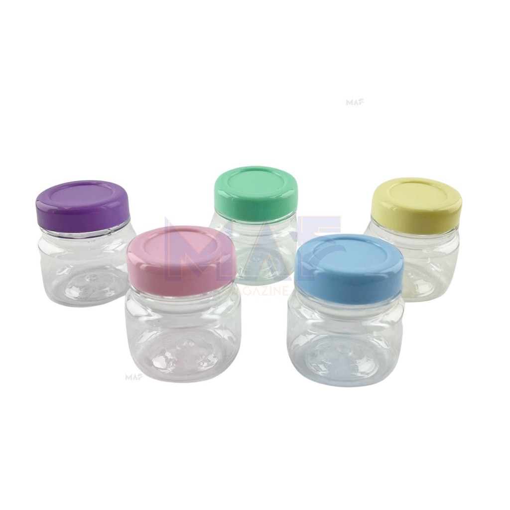 30 Pote Papinha 40ml Plástico Para Lembrancinhas Festa Kit