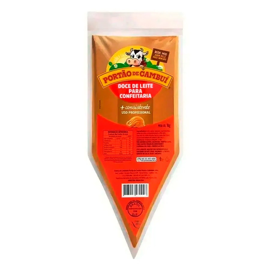 Doce de Leite Pastoso em Bisnaga 1kg PORTÃO DE CAMBUI em Oferta na Shopee