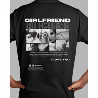 Camiseta com Foto e Nome Trend T1kT0k Blusa Personalizada Blusa Namorado Namorada Girlfriend Casal Casa ENVIE AS FOTOS C em Oferta na Shopee