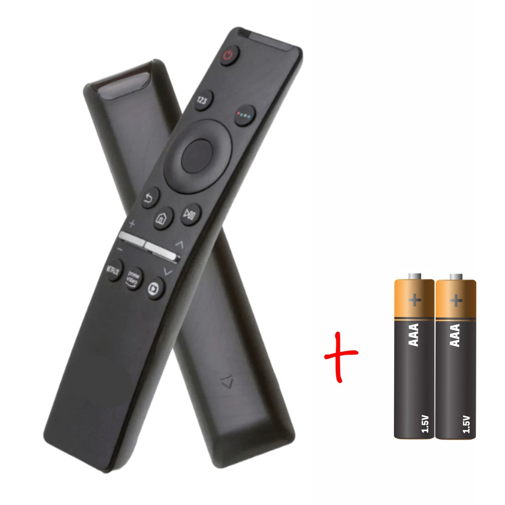 Controle Remoto Universal Para Samsung Smart Tv Led 4k Netflix Globoplay Amazon
