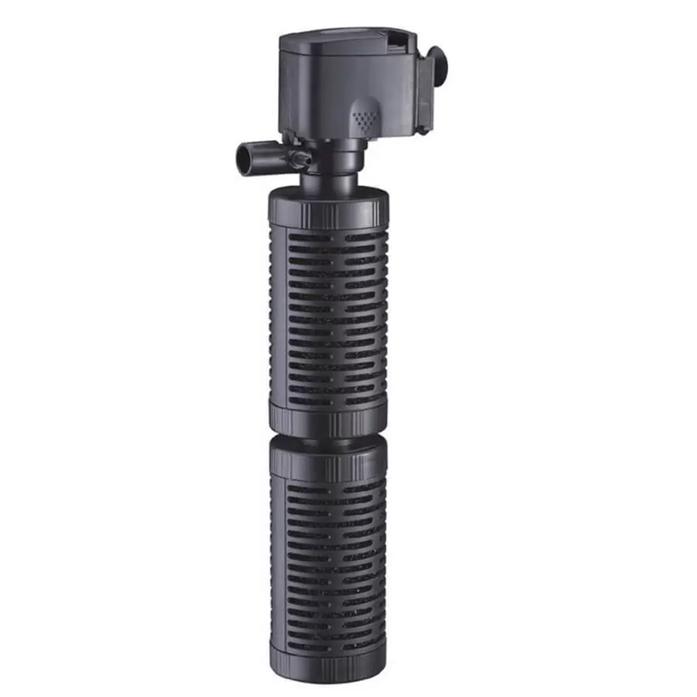 Filtro Submerso F700 para Aquários até 200 litros Vigo Ar Filtro com Bomba Acoplada Filtragem e Circulação
