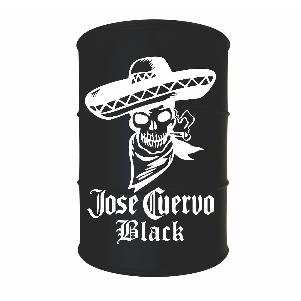 Adesivo josé cuervo para tambor barril 200 litros