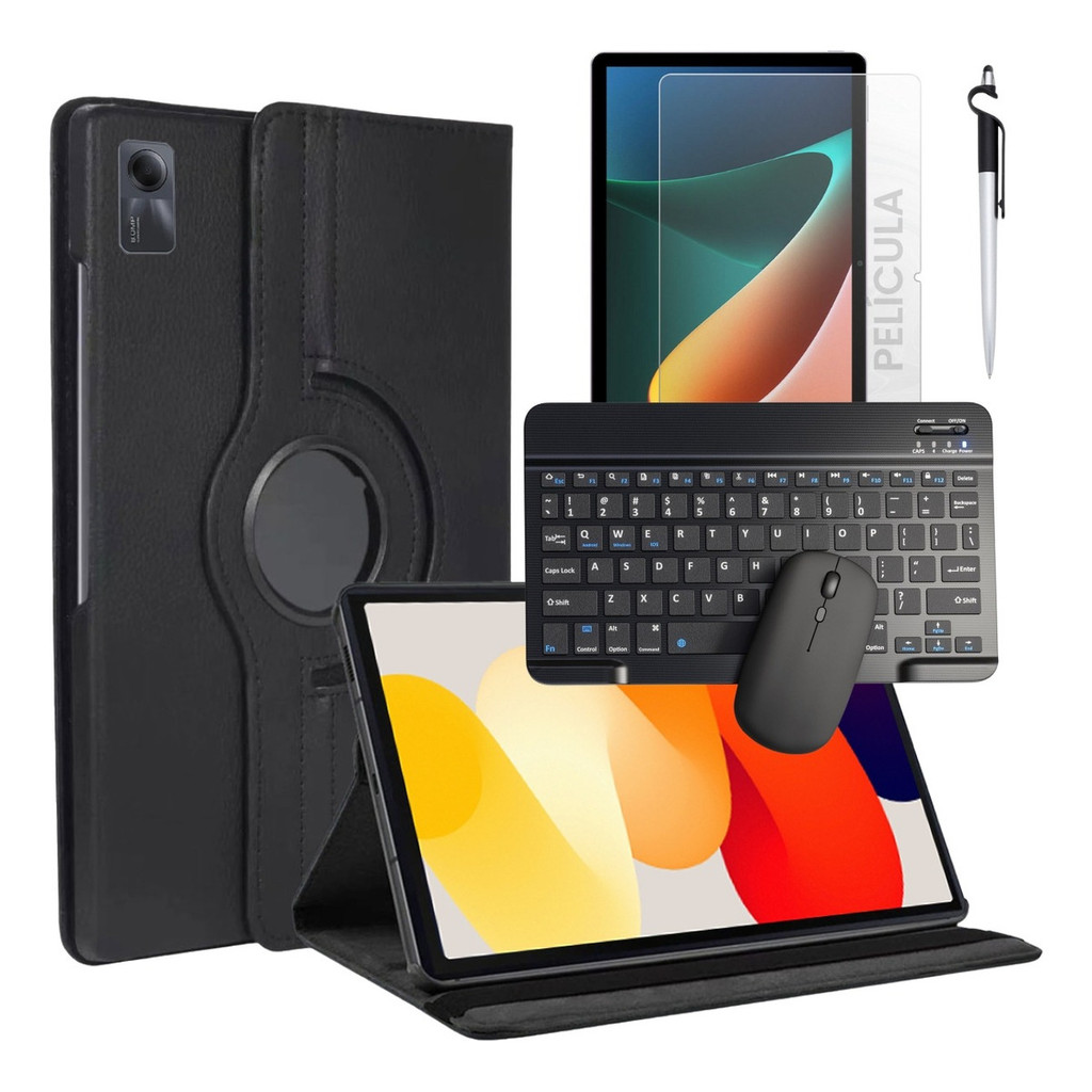 Kit Completo Capa para Tablet Xiaomi Redmi Pad Se 11