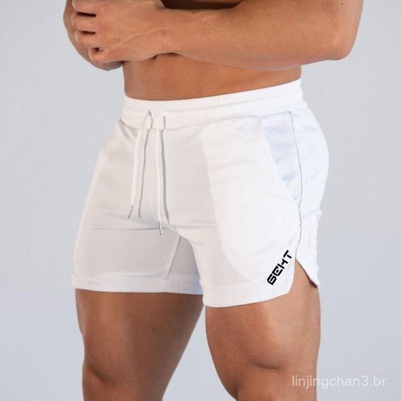Shorts de Treinamento/Esportes ao Ar Livre Masculinos em Oferta na Shopee