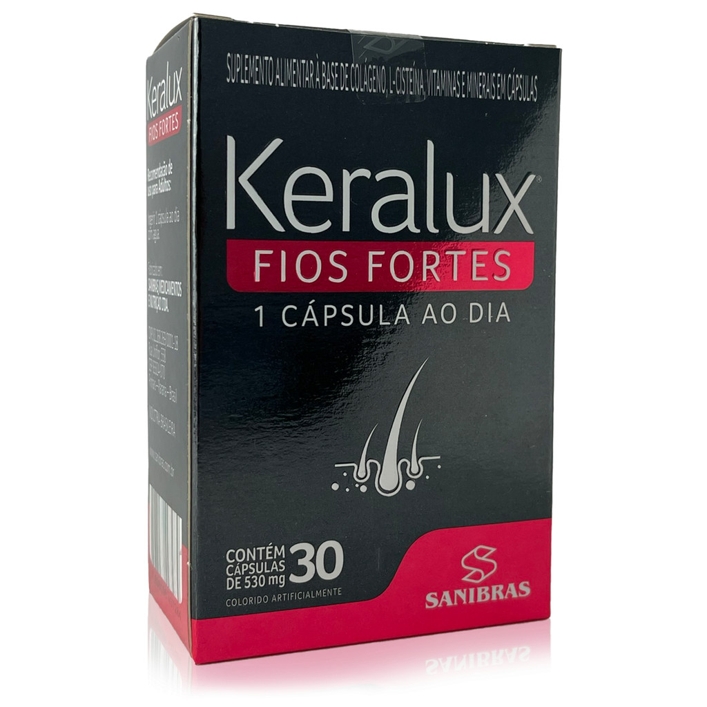 KERALUX 30 CAPSULAS