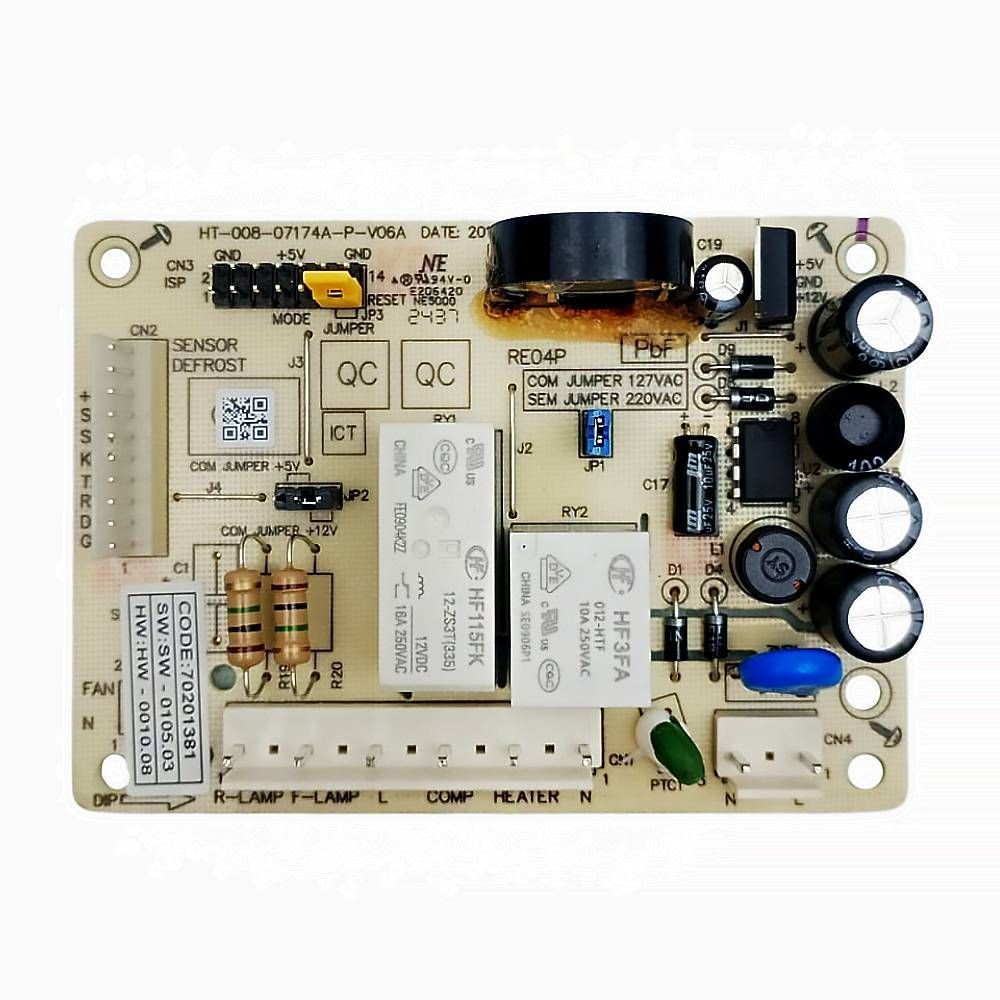 Placa potência Electrolux DF49 DF50 DF47 DWX50 64500437