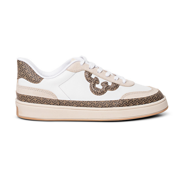 Tênis Capodarte Feminino Couro Monograma Casual ORIGINAL 4019098