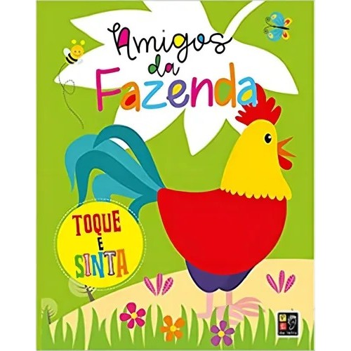 Toque e Sinta Amigos da Fazenda em Oferta na Shopee