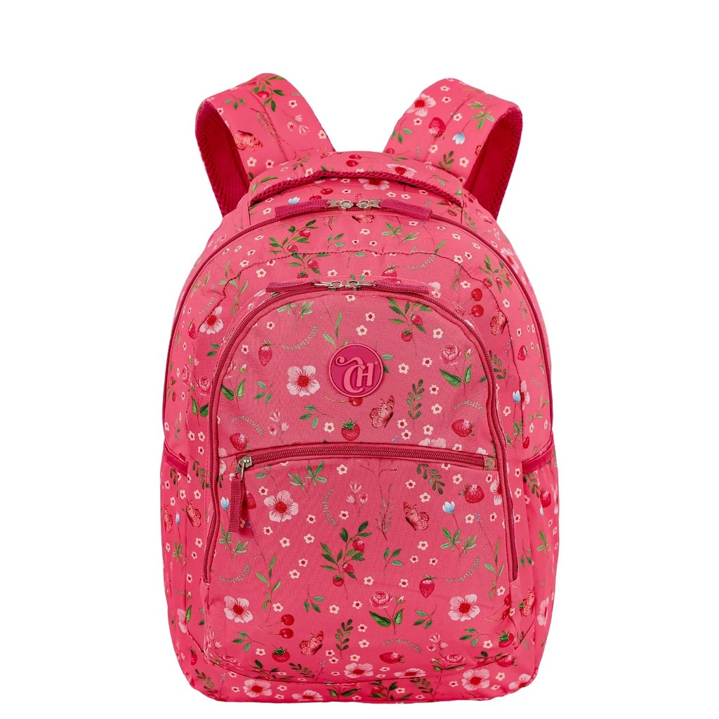 MOCHILA ESCOLAR C/ RODA SESTINI CAPRICHO STUDENT PICNIC