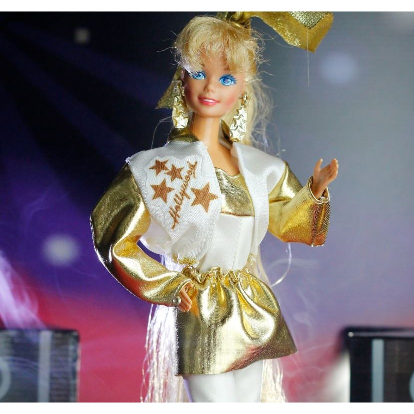 Roupinha Star Hair Hollywood TucaDolss para bonecas escala 1/6 em Oferta na Shopee