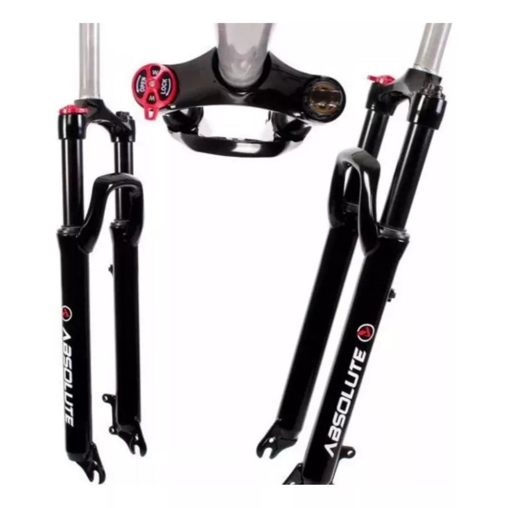 Suspensão Garfo Com Trava Absolute Mtb Aro 29 Mxfk18 Ahd 100mm Pré-load em Oferta na Shopee