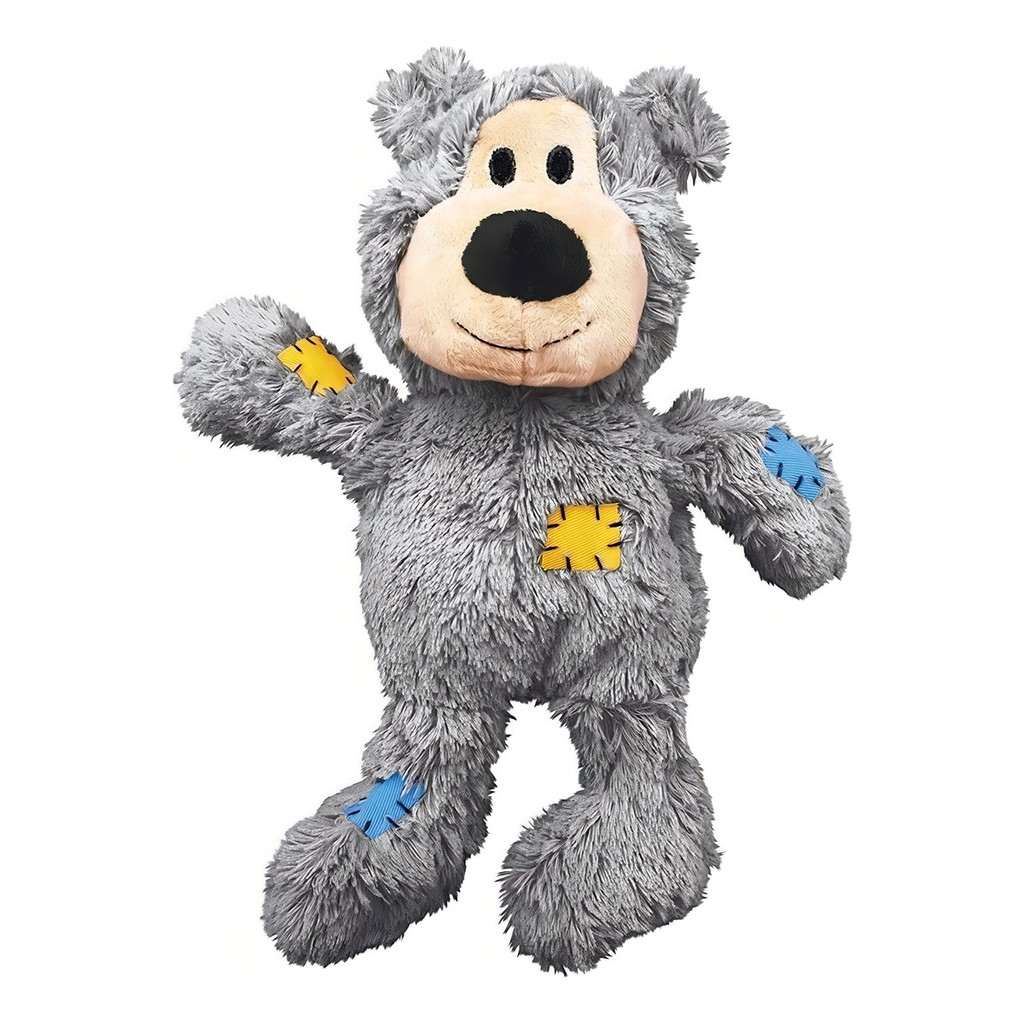 Pelucia Kong Knots Ursinho Para Cães Sortido Xg