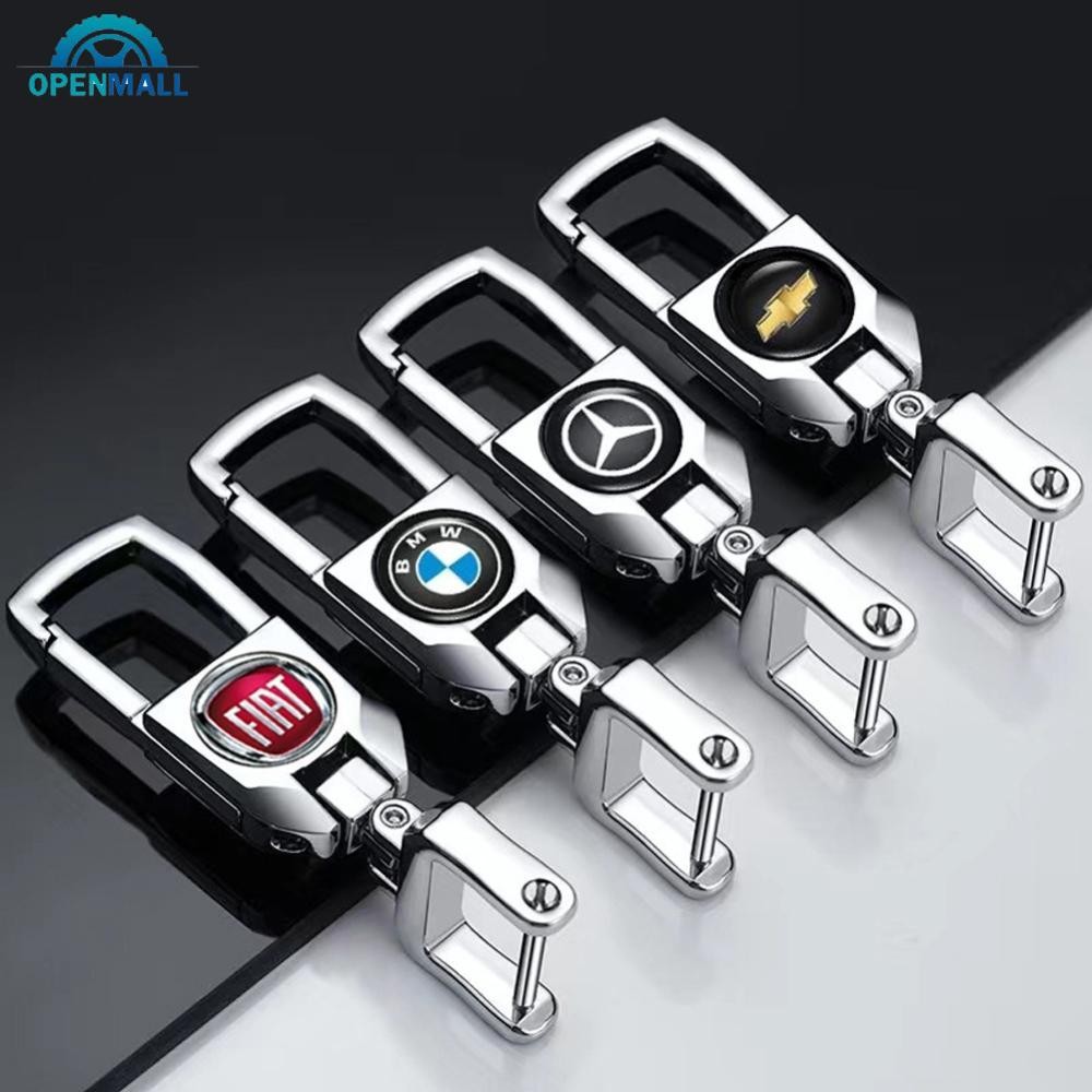 OPENMALL Chaveiro Com Logotipo Do Carro Porta-Chaves D4K4