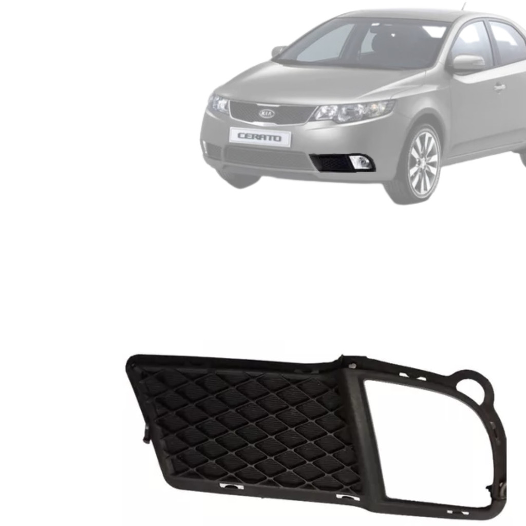Moldura Milha esquerdo Kia Cerato 2009 2010 2011