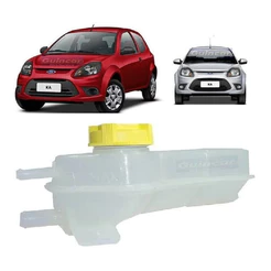 Reservatório Radiador Ford Ka 1997 A 2014 Com Tampa