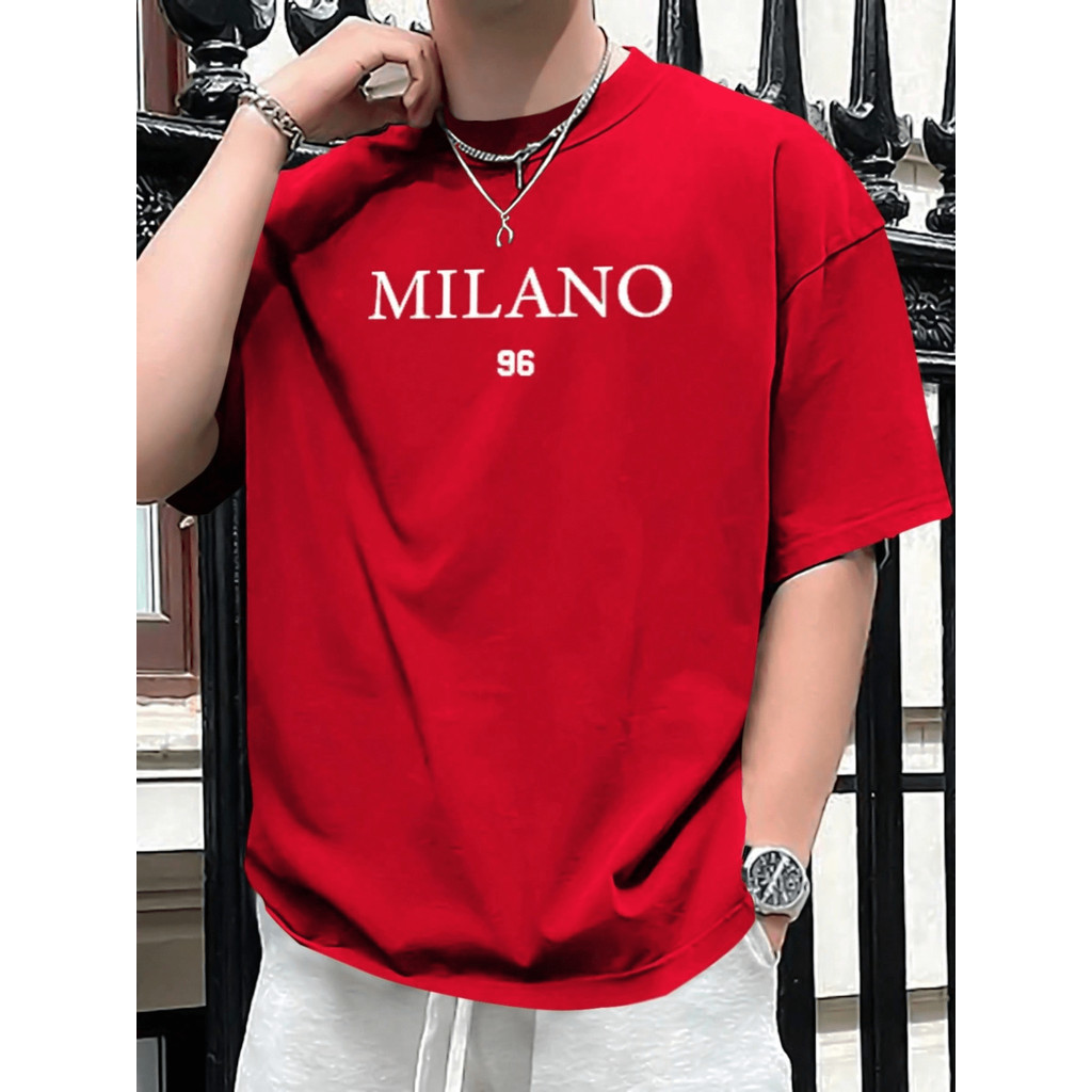 Camiseta Masculina MILANO Estampadas Manga Curta Verão