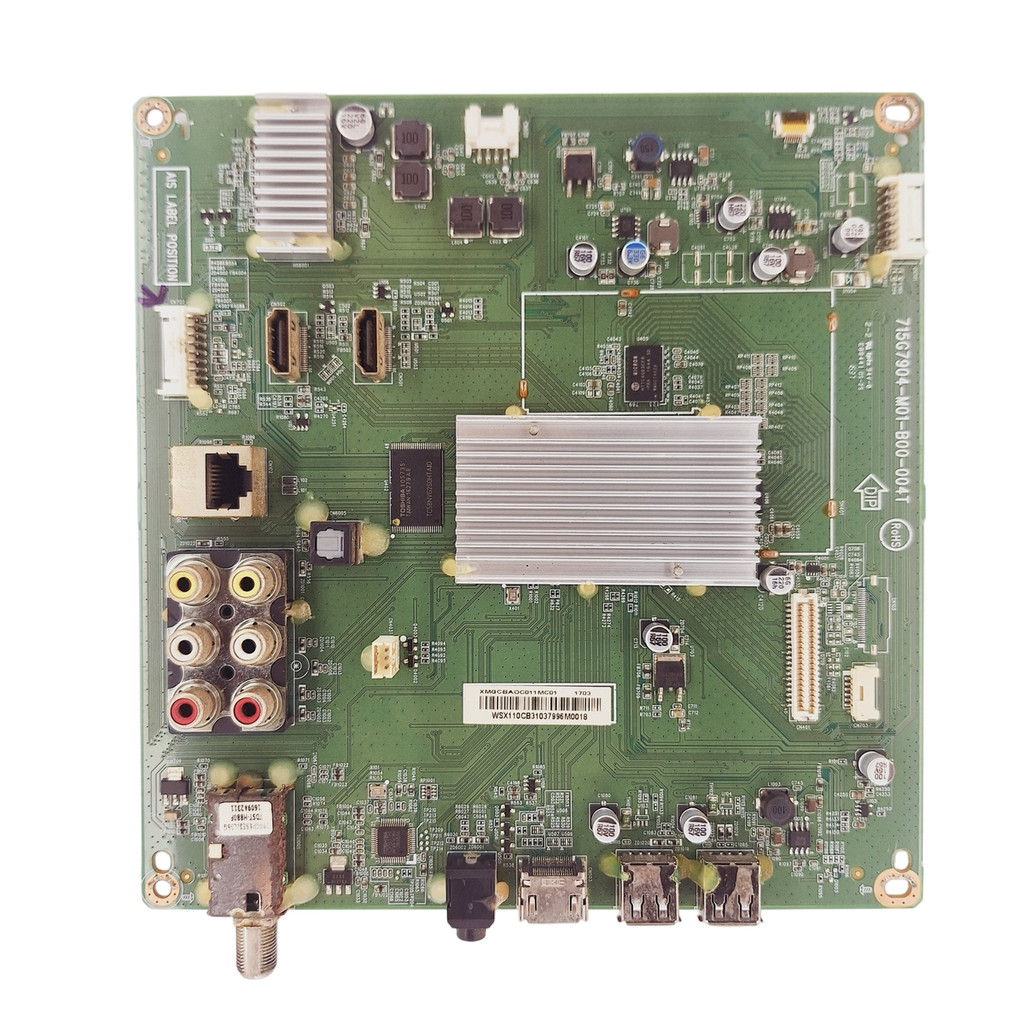 Placa Principal Tv Aoc Le32S5760 715G7904-M01-B00-004T