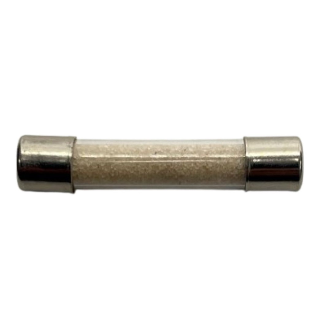 KIT COM 10 PEÇAS - FUSIVEL DE VIDRO RETARDADO C/AREIA 0,5A GRANDE 500MA 3AGT 500MA 6,3X32MM 500MA GRANDE