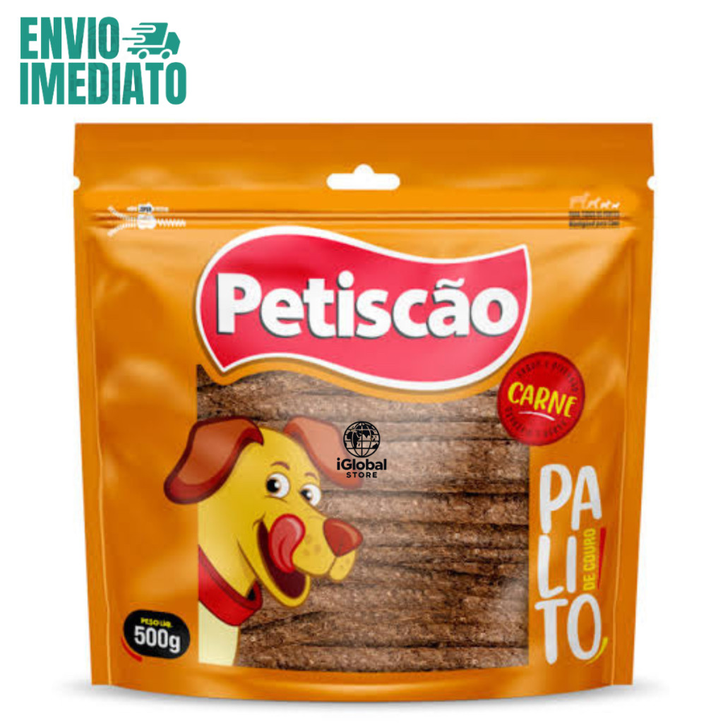 Palito Carne 500g - Bifinho Mastigável Nutritivo para Cachorros em Oferta na Shopee