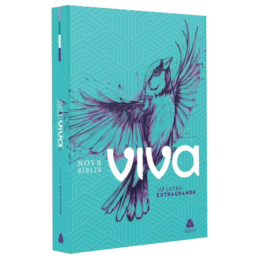 Nova Bíblia Viva | NBV | Letra Extragrande | Capa Louvor em Oferta na Shopee