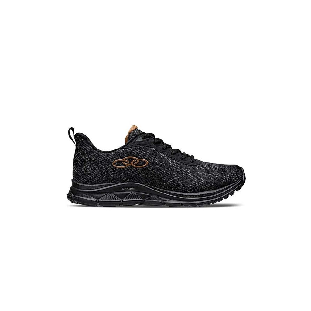 Tênis Feminino Olympikus Citrus 2 Preto/Bronze em Oferta na Shopee