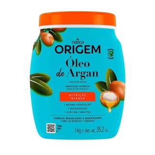 Creme de Tratamento Origem Óleo de Argan, 1Kg em Oferta na Shopee