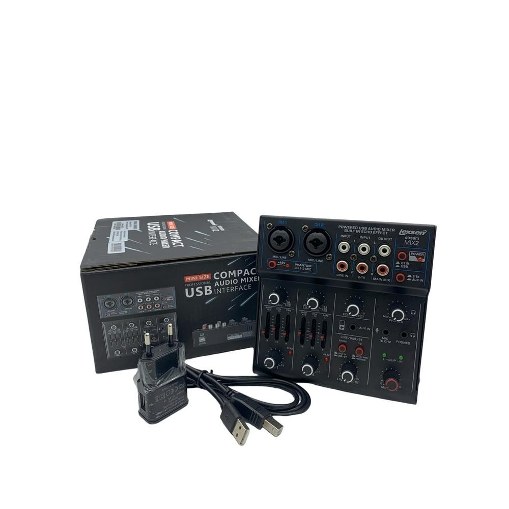 MESA LEXSEN MIX2 C/INTERFACE DE AUDIO E BLUETOOTH