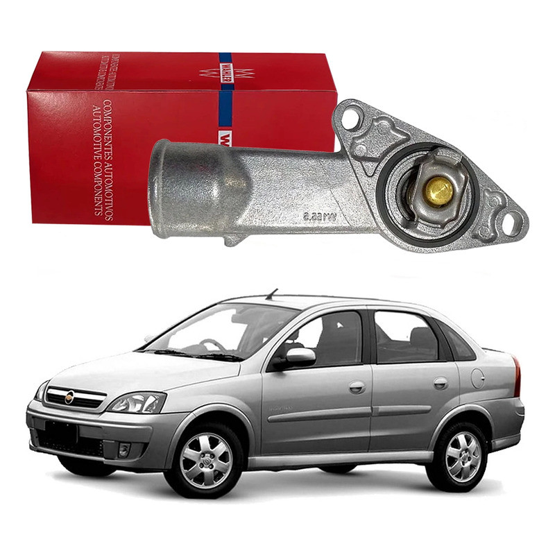 Valvula Termostatica, Corsa Sedan 1.0 1.6 2002 A 2010 em Oferta na Shopee