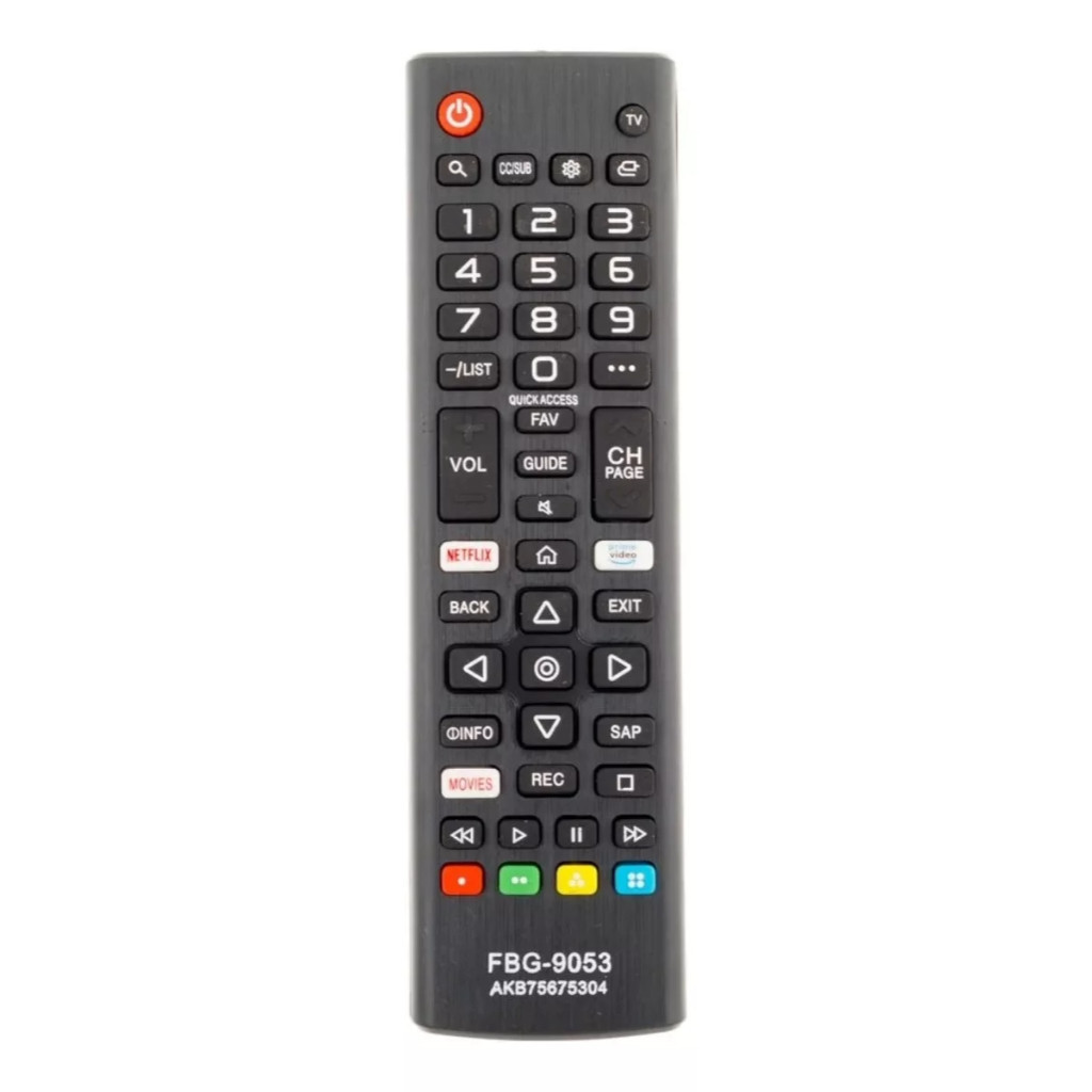 Controle Remoto Para Smart Tv LG Netflix Amazon FBG 9053 SKY 9053 LHS 9053 KA 2985 MAXX 9053