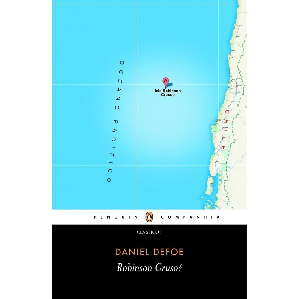 Robinson Crusoé - Penguin Companhia