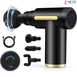 Massageador elétrica Alta Frequência Profissional Muscular Massagem em Oferta na Shopee
